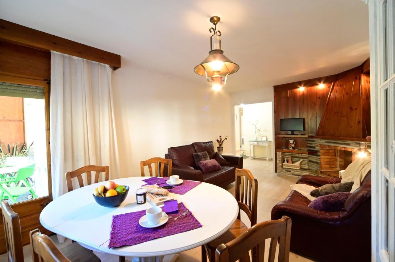 Apartmán Casa Guineu Esterri d'Àneu Exteriér fotografie