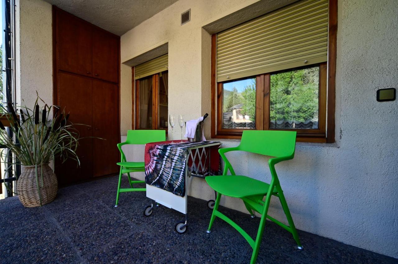 Apartmán Casa Guineu Esterri d'Àneu Exteriér fotografie