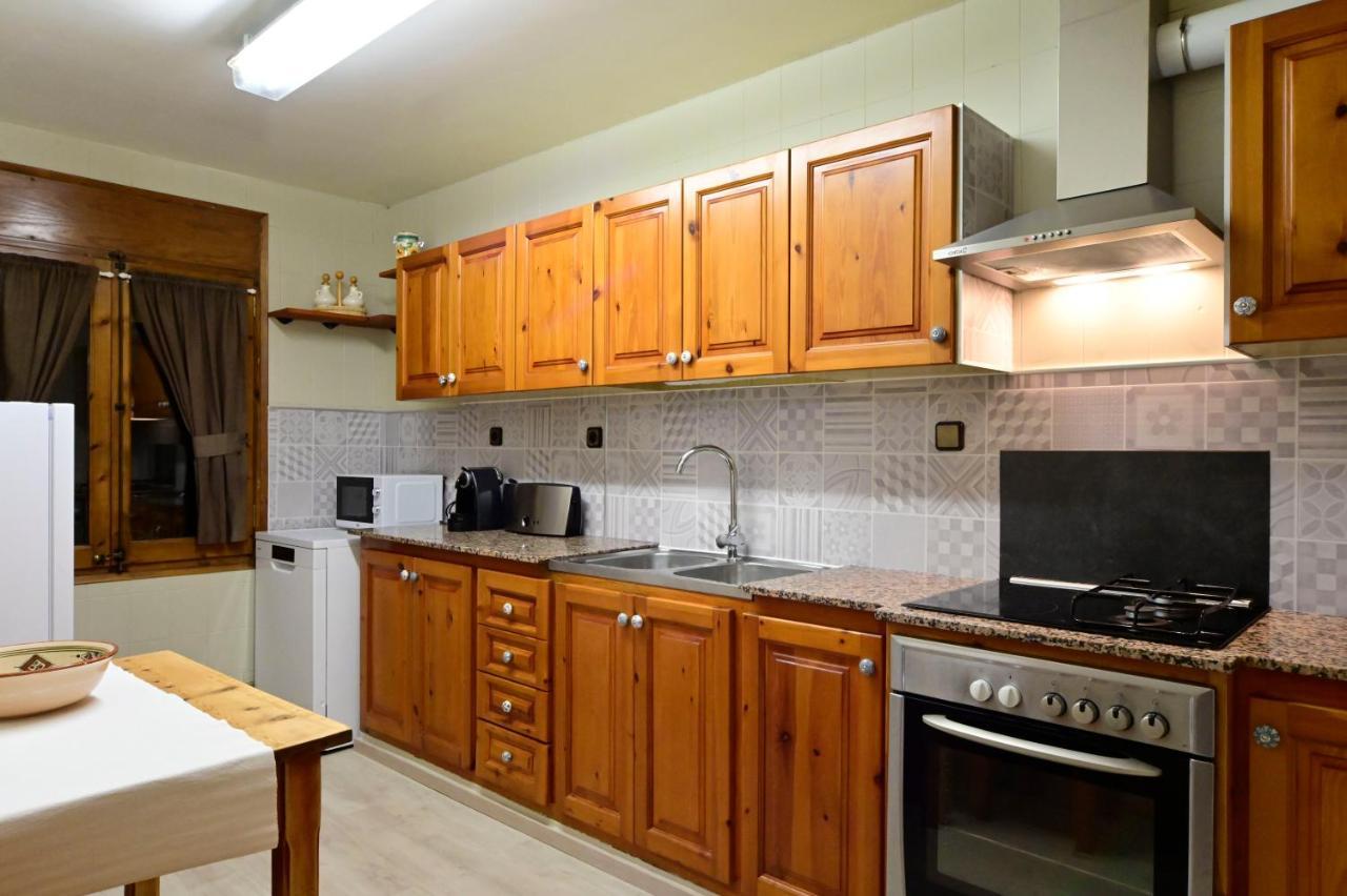 Apartmán Casa Guineu Esterri d'Àneu Exteriér fotografie