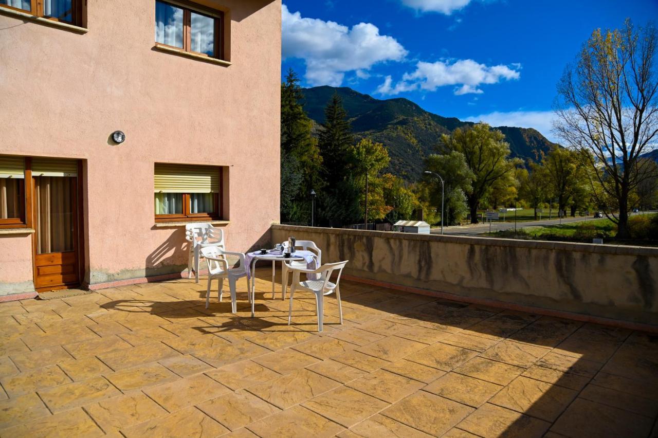 Apartmán Casa Guineu Esterri d'Àneu Exteriér fotografie